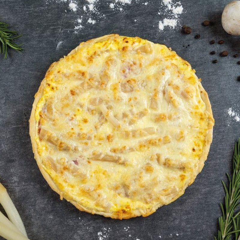 7 - Pizza Spargel (gefrostet)