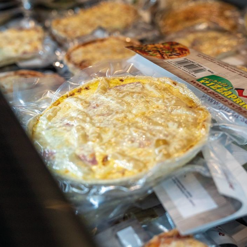 7 - Pizza Spargel (gefrostet)