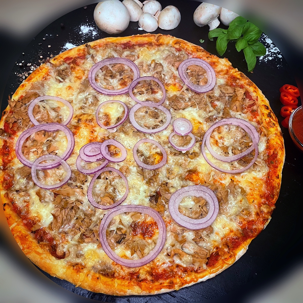 4 - Pizza Thunfisch (gefrostet)