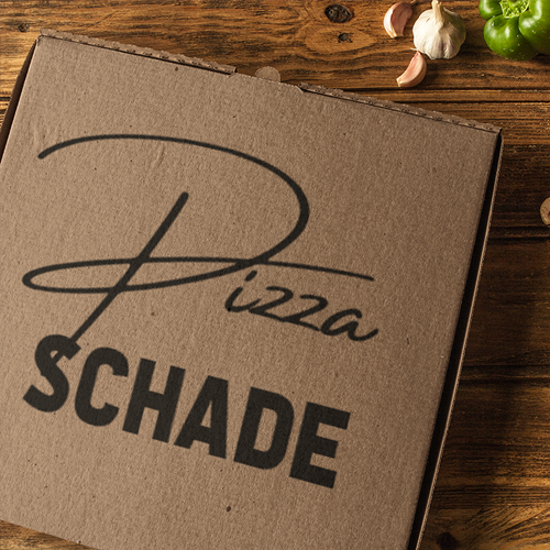 1 - Pizza Schade - Individuell (gefrostet)