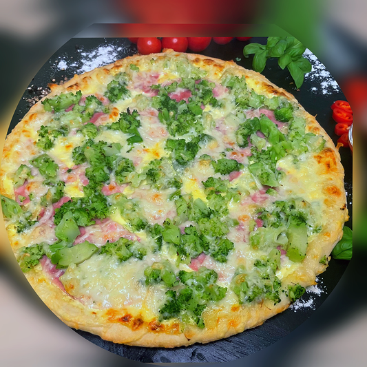 6 - Pizza Hollandaise Brokkoli (gefrostet)