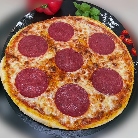 2 - Pizza Salami (gefrostet)